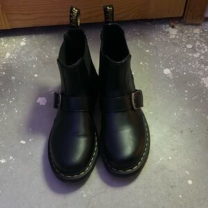 Dr. Martens Boots with Buckes